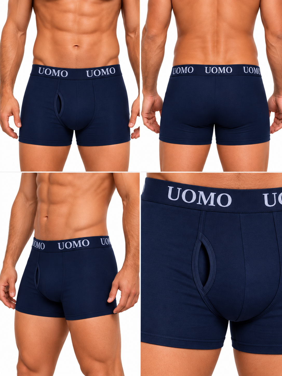 Calzoncillos Uomo Apertura