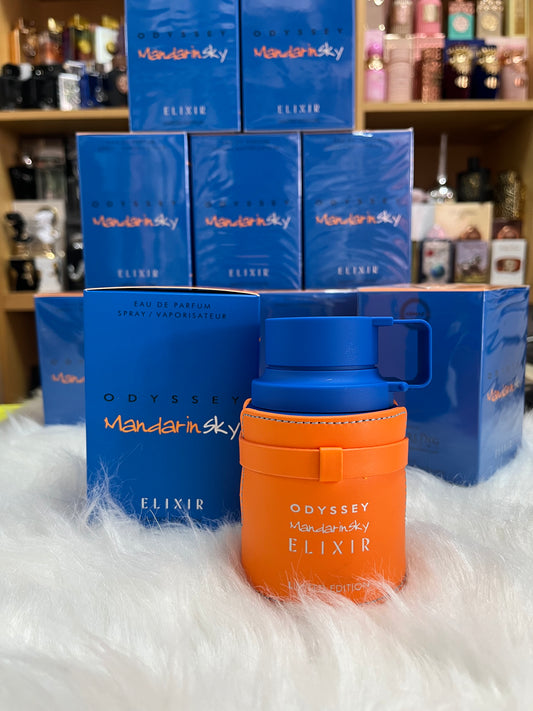 Muestra Odyssey Mandarin Sky Elixir Armaf