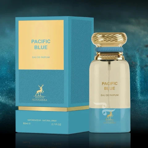 Pacific Blue - Maison Alhambra