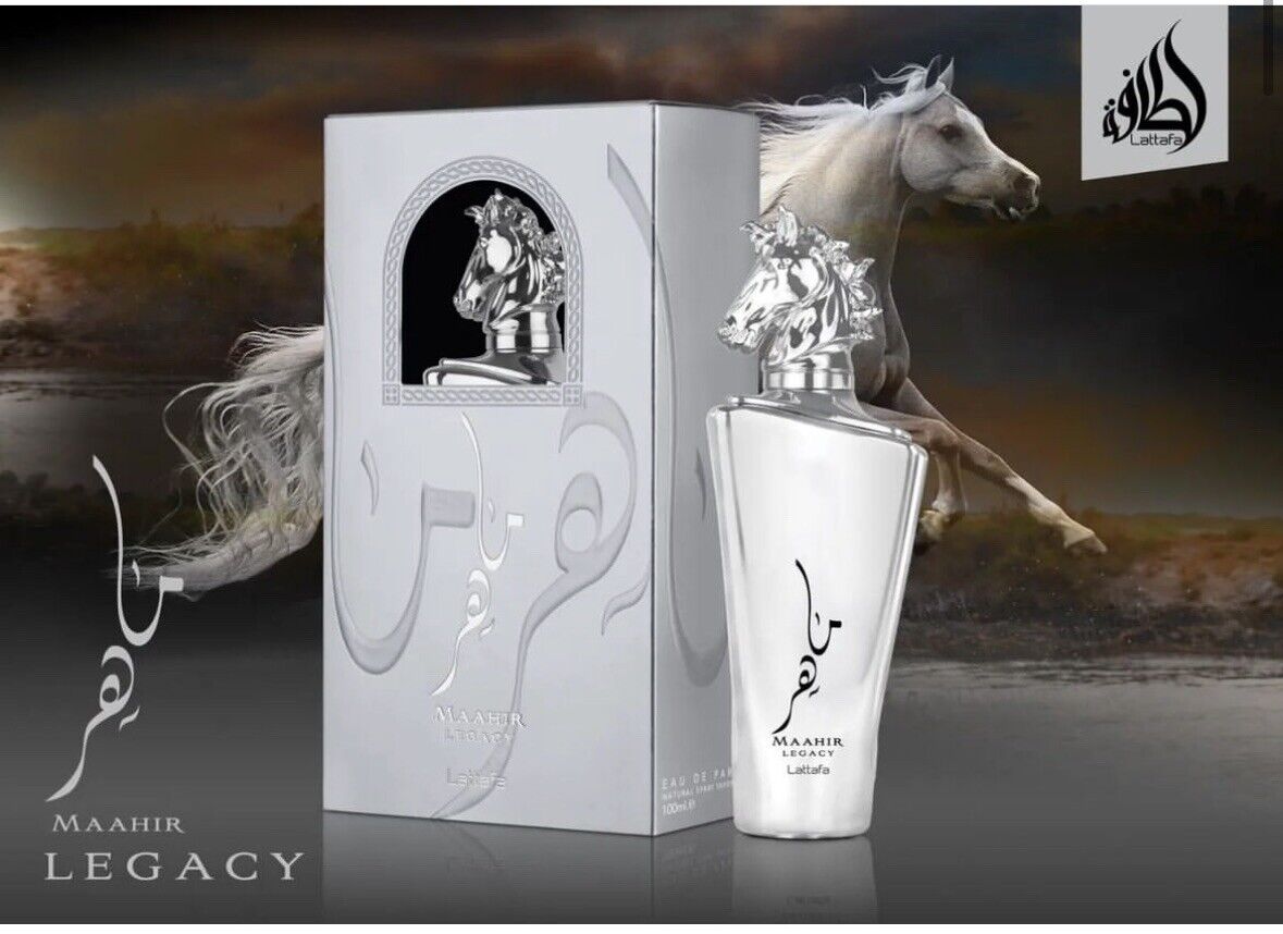 Maahir Legacy Lattafa Perfumes